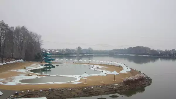 Kamera na basen w Molo Osiek