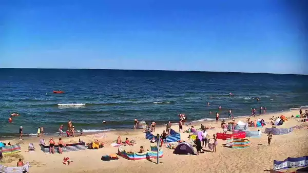 Kamera w Ostrowie z pięknym widokiem na plażę NOWOŚĆ