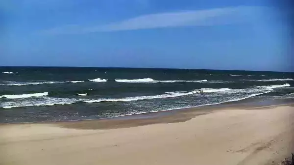 Kamera w Ostrowie z pięknym widokiem na plażę NOWOŚĆ