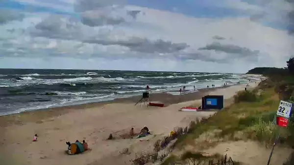 Kamera w Ostrowie z pięknym widokiem na plażę NOWOŚĆ