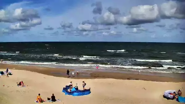 Kamera w Ostrowie z pięknym widokiem na plażę NOWOŚĆ