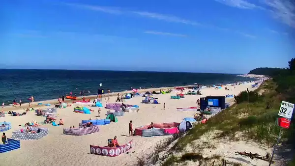 Kamera w Ostrowie z pięknym widokiem na plażę NOWOŚĆ