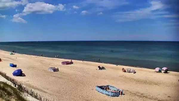 Kamera w Ostrowie z pięknym widokiem na plażę NOWOŚĆ