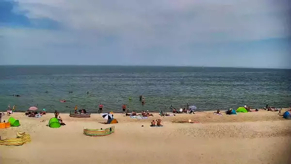 Kamera w Ostrowie z pięknym widokiem na plażę NOWOŚĆ