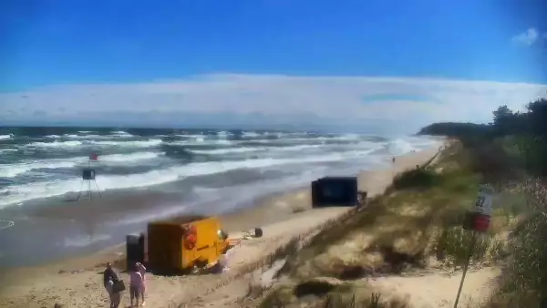 Kamera w Ostrowie z pięknym widokiem na plażę NOWOŚĆ