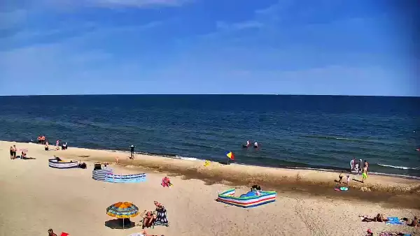 Kamera w Ostrowie z pięknym widokiem na plażę NOWOŚĆ