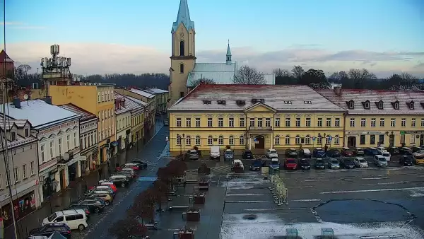 Kamera na rynek w Oświęcimiu