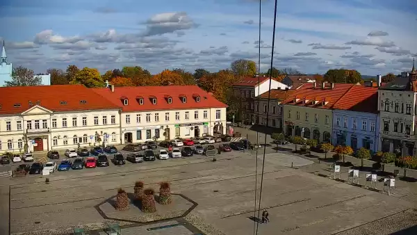 Kamera na rynek w Oświęcimiu