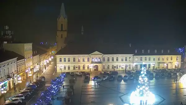Kamera na rynek w Oświęcimiu