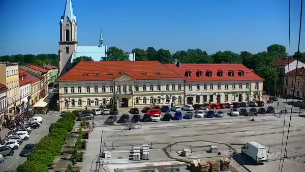Kamera na rynek w Oświęcimiu