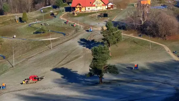 Widok z Kamery Palenica-Szafranówka