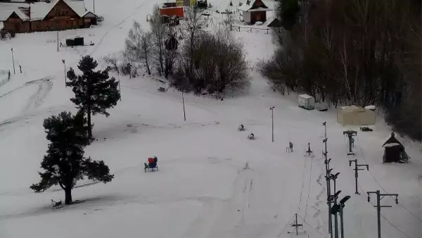 Widok z Kamery Palenica-Szafranówka