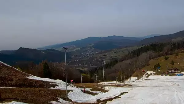 Widok z Kamery Palenica-Szafranówka