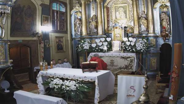 Zdjęcie z kamery Parafia na żywo