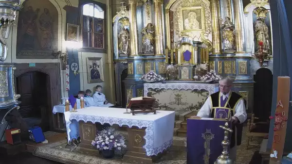 Zdjęcie z kamery Parafia na żywo