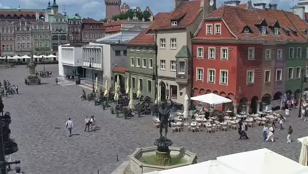POZNAŃ - widok na Stary Rynek