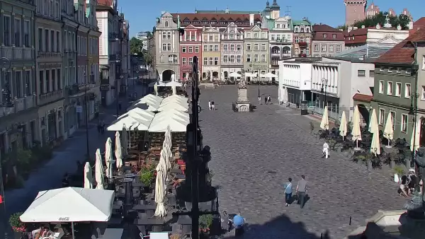 POZNAŃ - widok na Stary Rynek