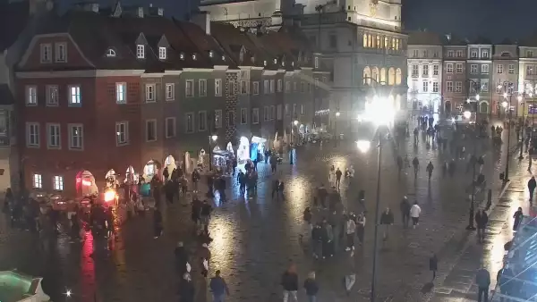 POZNAŃ - widok na Stary Rynek