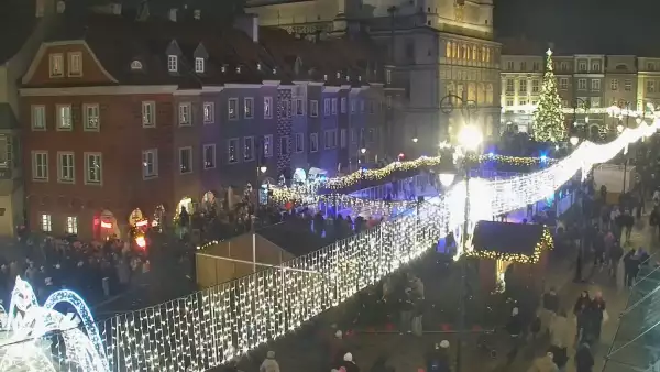 POZNAŃ - widok na Stary Rynek