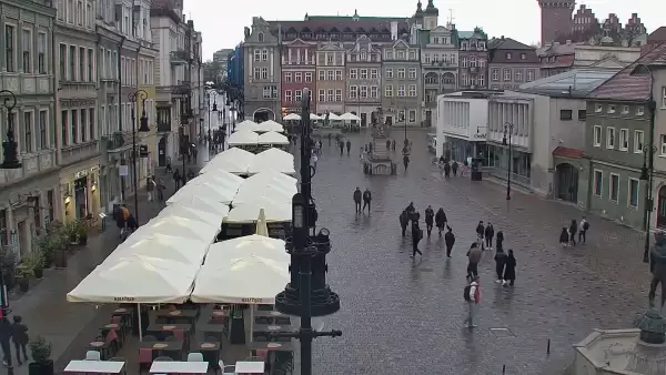 POZNAŃ - widok na Stary Rynek
