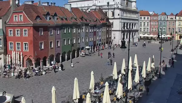 POZNAŃ - widok na Stary Rynek