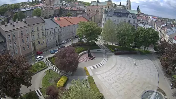 KAMERA PRZEMYŚL - widok na Plac Niepodległości NOWOŚĆ