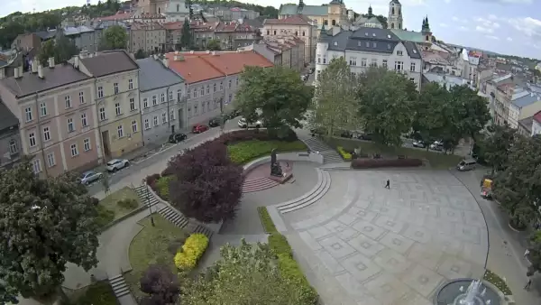 KAMERA PRZEMYŚL - widok na Plac Niepodległości NOWOŚĆ