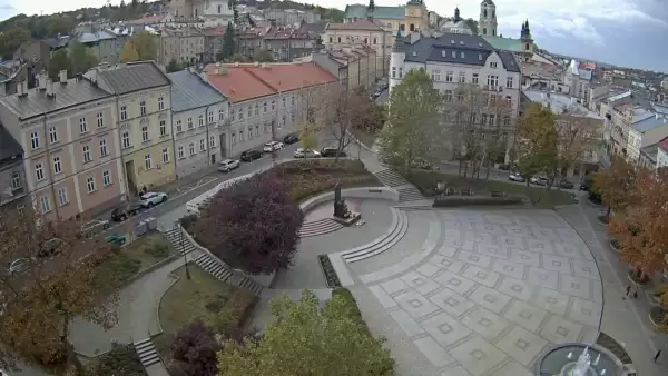 KAMERA PRZEMYŚL - widok na Plac Niepodległości NOWOŚĆ