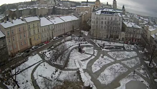 KAMERA PRZEMYŚL - widok na Plac Niepodległości NOWOŚĆ