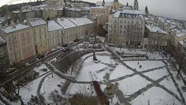 KAMERA PRZEMYŚL - widok na Plac Niepodległości NOWOŚĆ