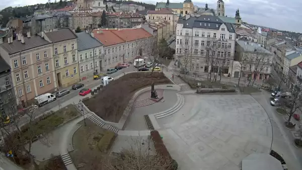 KAMERA PRZEMYŚL - widok na Plac Niepodległości NOWOŚĆ