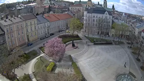 KAMERA PRZEMYŚL - widok na Plac Niepodległości NOWOŚĆ