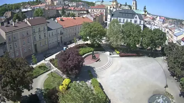 KAMERA PRZEMYŚL - widok na Plac Niepodległości NOWOŚĆ
