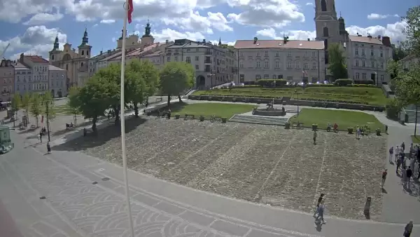 PRZEMYŚL - widok na rynek NOWOŚĆ