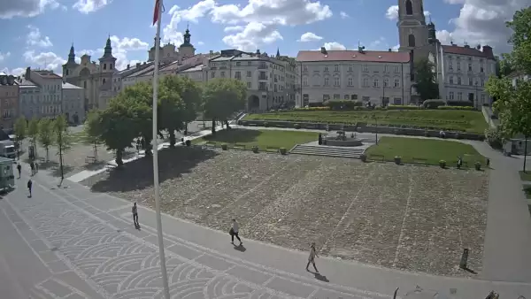 PRZEMYŚL - widok na rynek NOWOŚĆ