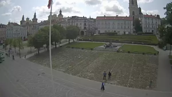 PRZEMYŚL - widok na rynek NOWOŚĆ