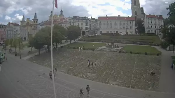 PRZEMYŚL - widok na rynek NOWOŚĆ