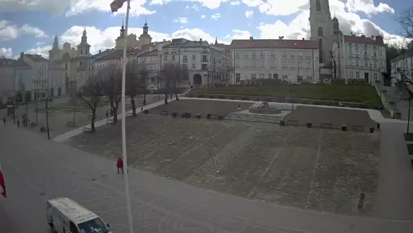 PRZEMYŚL - widok na rynek NOWOŚĆ