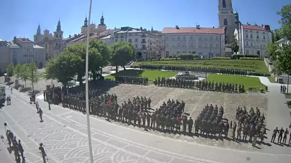 PRZEMYŚL - widok na rynek NOWOŚĆ