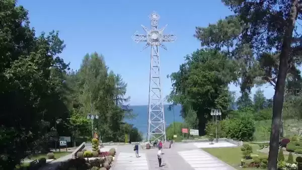 Widok z Kamery na Krzyż Nadziei