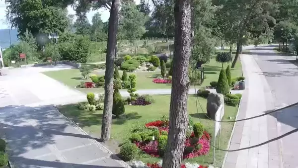 Widok z Kamery na Krzyż Nadziei