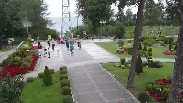 Widok z Kamery na Krzyż Nadziei