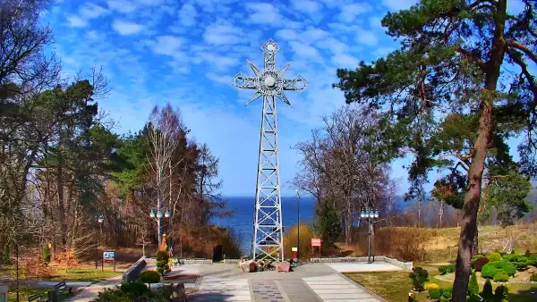 Widok z Kamery na Krzyż Nadziei
