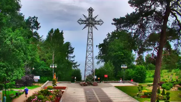 Widok z Kamery na Krzyż Nadziei
