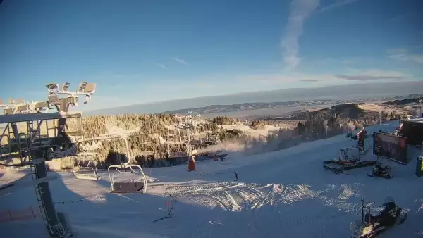 Bukowina Tatrzańska - sprawdzaj warunki na narty na stacji Rusiński