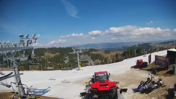 Bukowina Tatrzańska - sprawdzaj warunki na narty na stacji Rusiński
