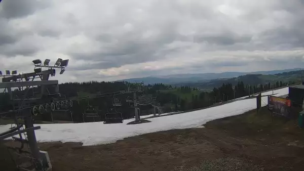 Bukowina Tatrzańska - sprawdzaj warunki na narty na stacji Rusiński