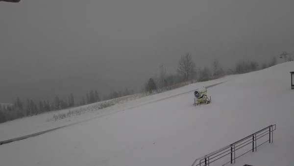 Stacja Narciarska Rusiń - ski - 3 kamery ze stoku zobacz