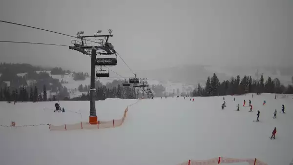 Bukowina Tatrzańska - widok na stok RUSIŃSKI