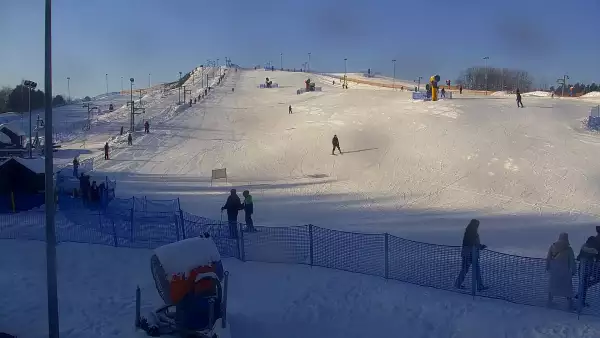 Rybno - ośrodek narciarski w województwie podlaskim.